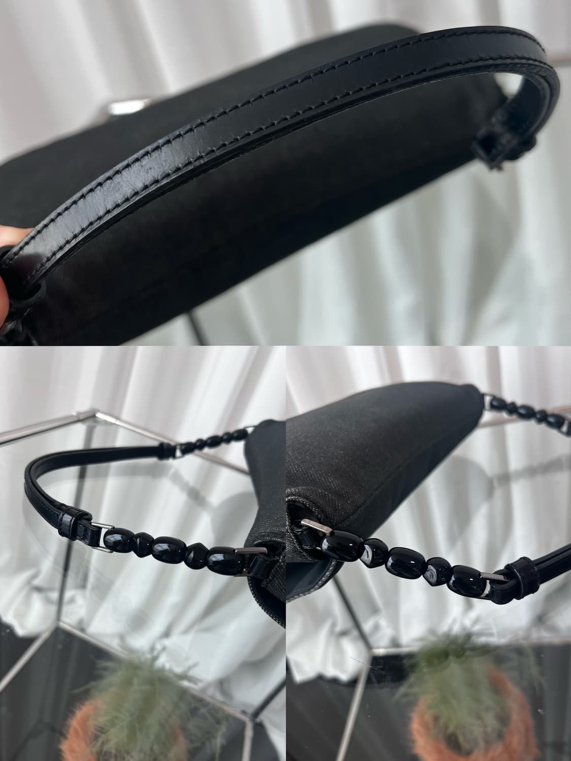 크리스찬 디올 마리스 데님 펄 숄더백 상품이미지9