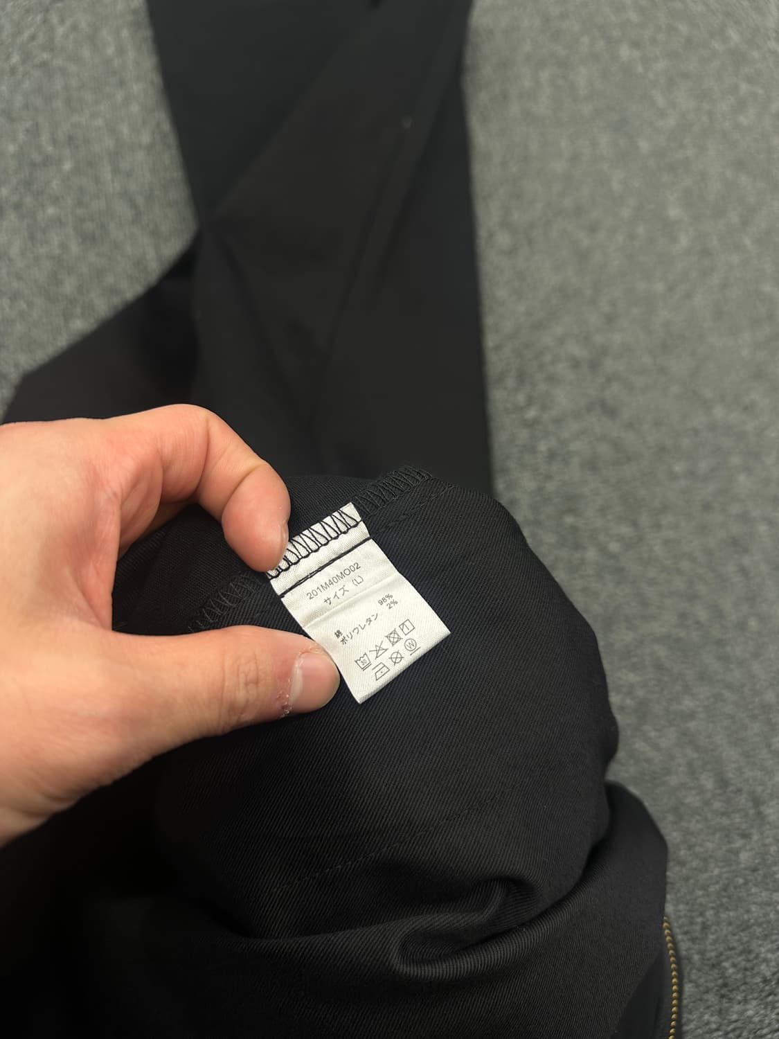 L) 디키즈 874 블랙 워크팬츠 상품이미지5