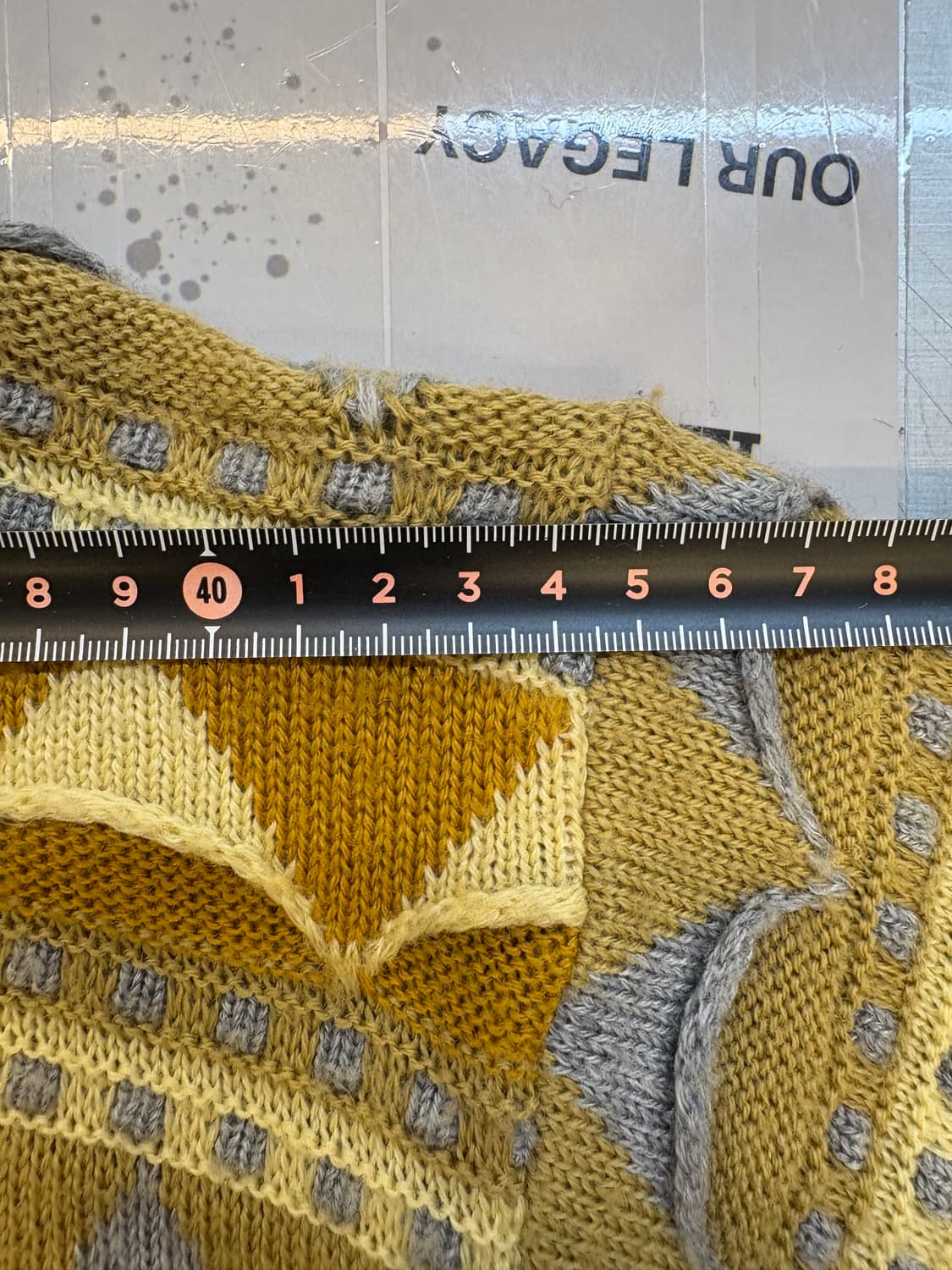 JUNE PATTERN KNIT SWEATER 상품이미지6