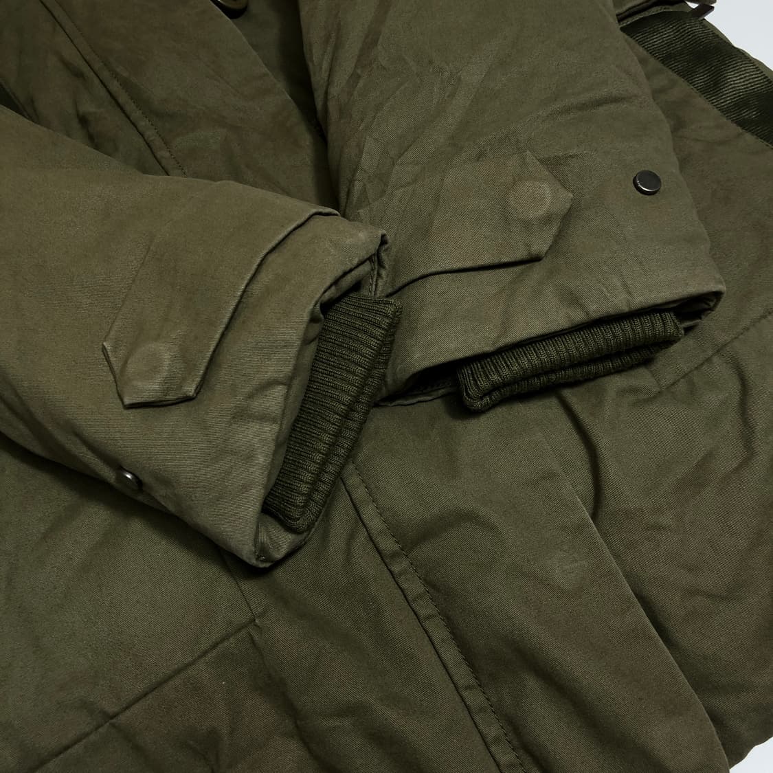 켈빈클라인 야상 패딩 xs 상품이미지5