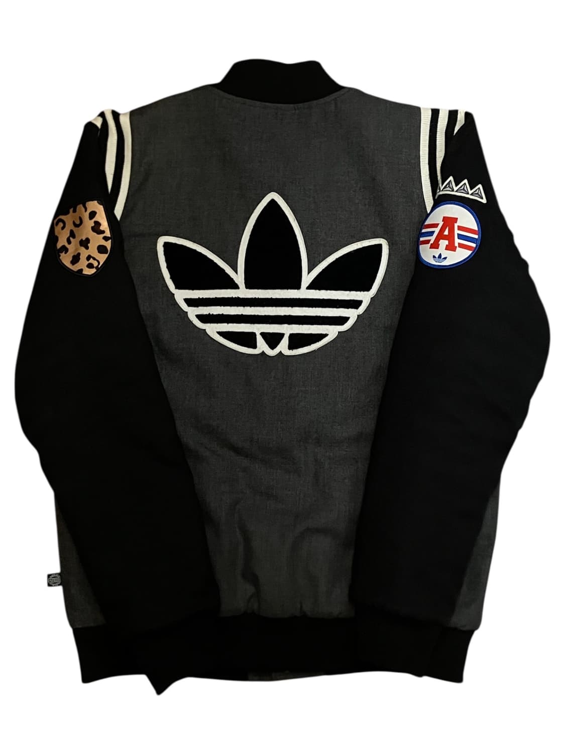 아디다스 스타디움 바시티 자켓 차콜 95 #csz2223  상품이미지3