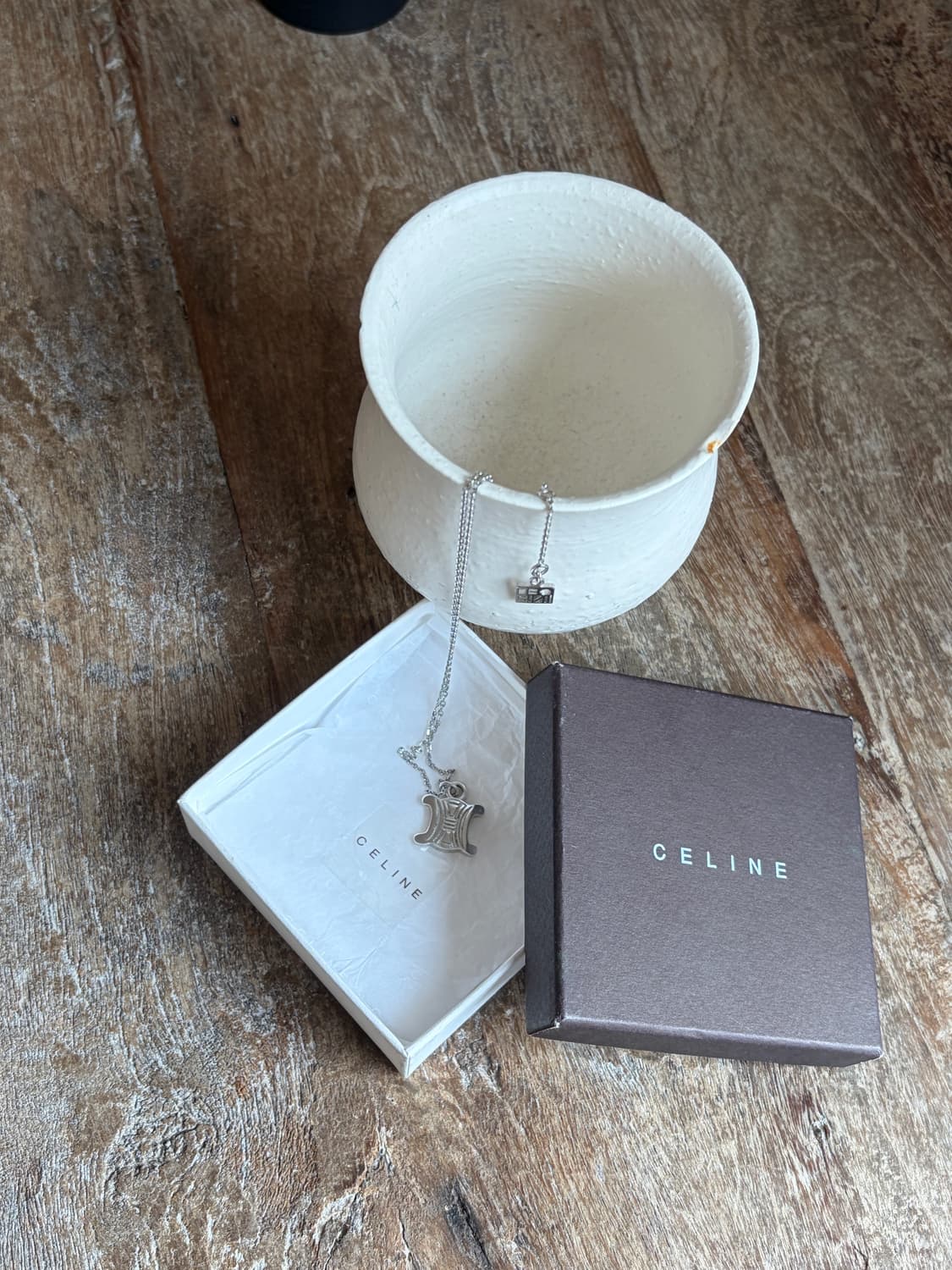셀린느 트리오페 목걸이 상품이미지2