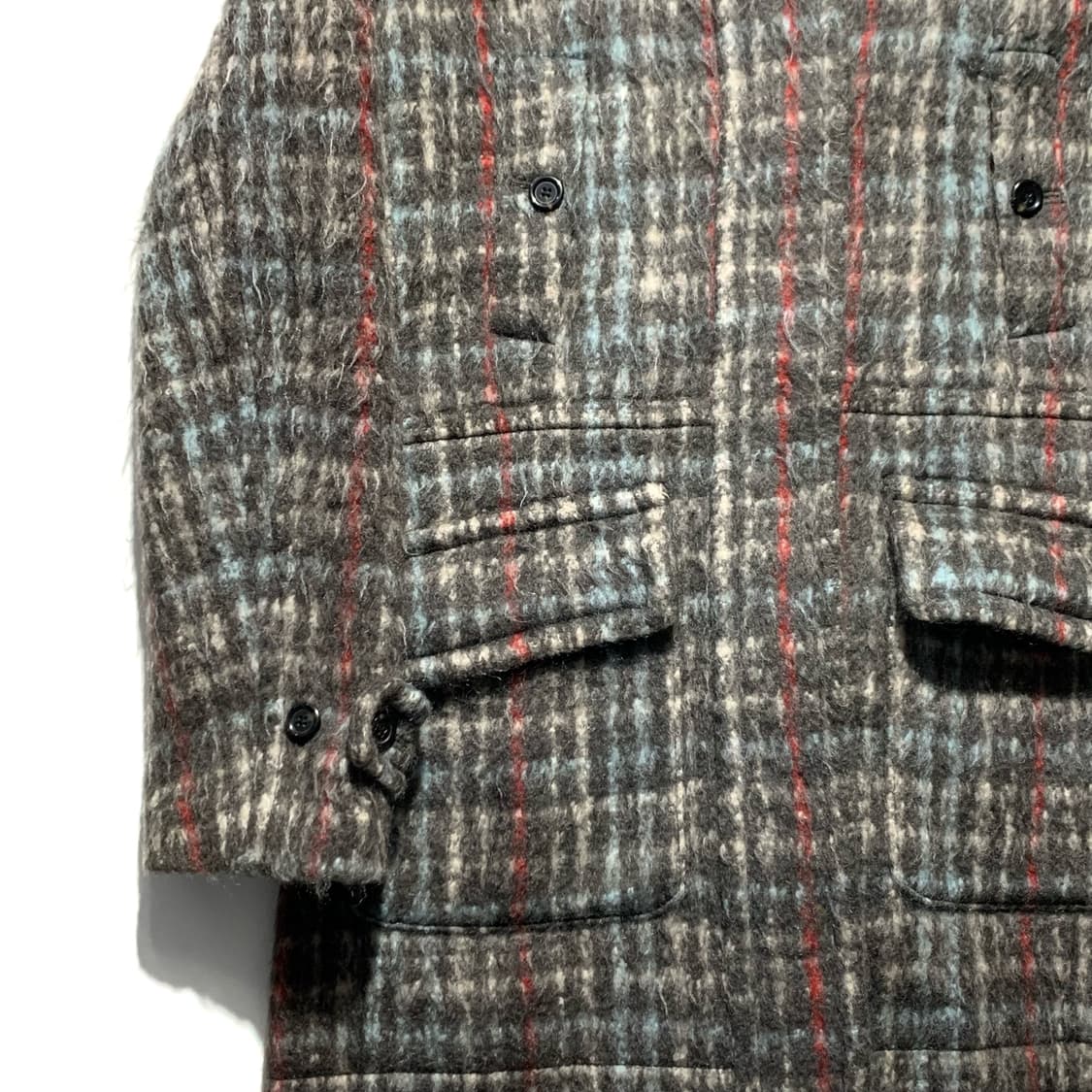 시스템 여성 모 코트 상품이미지2