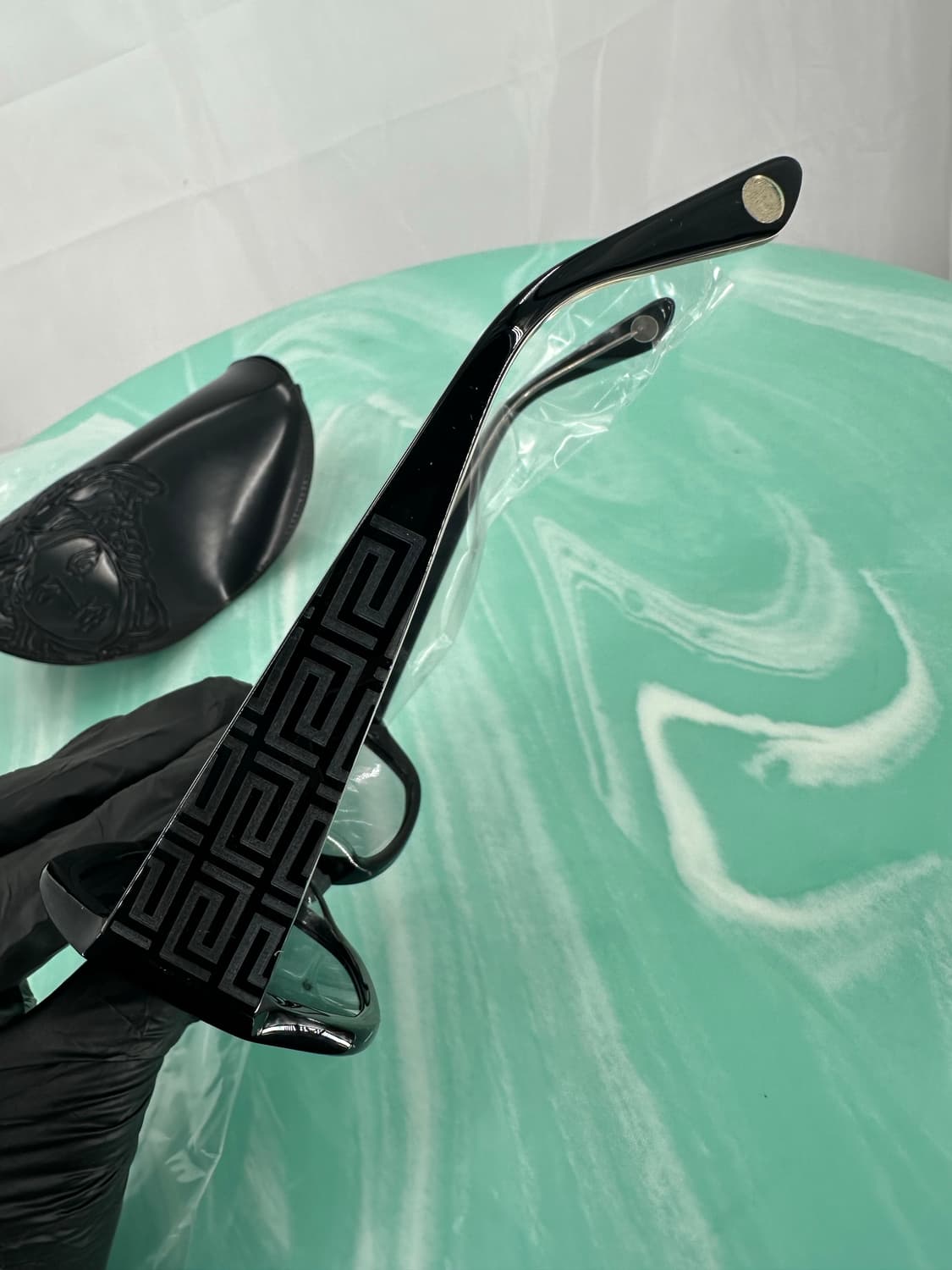 [새상품 무료배송] Made in Japan 베르사체 선글라스 상품이미지7