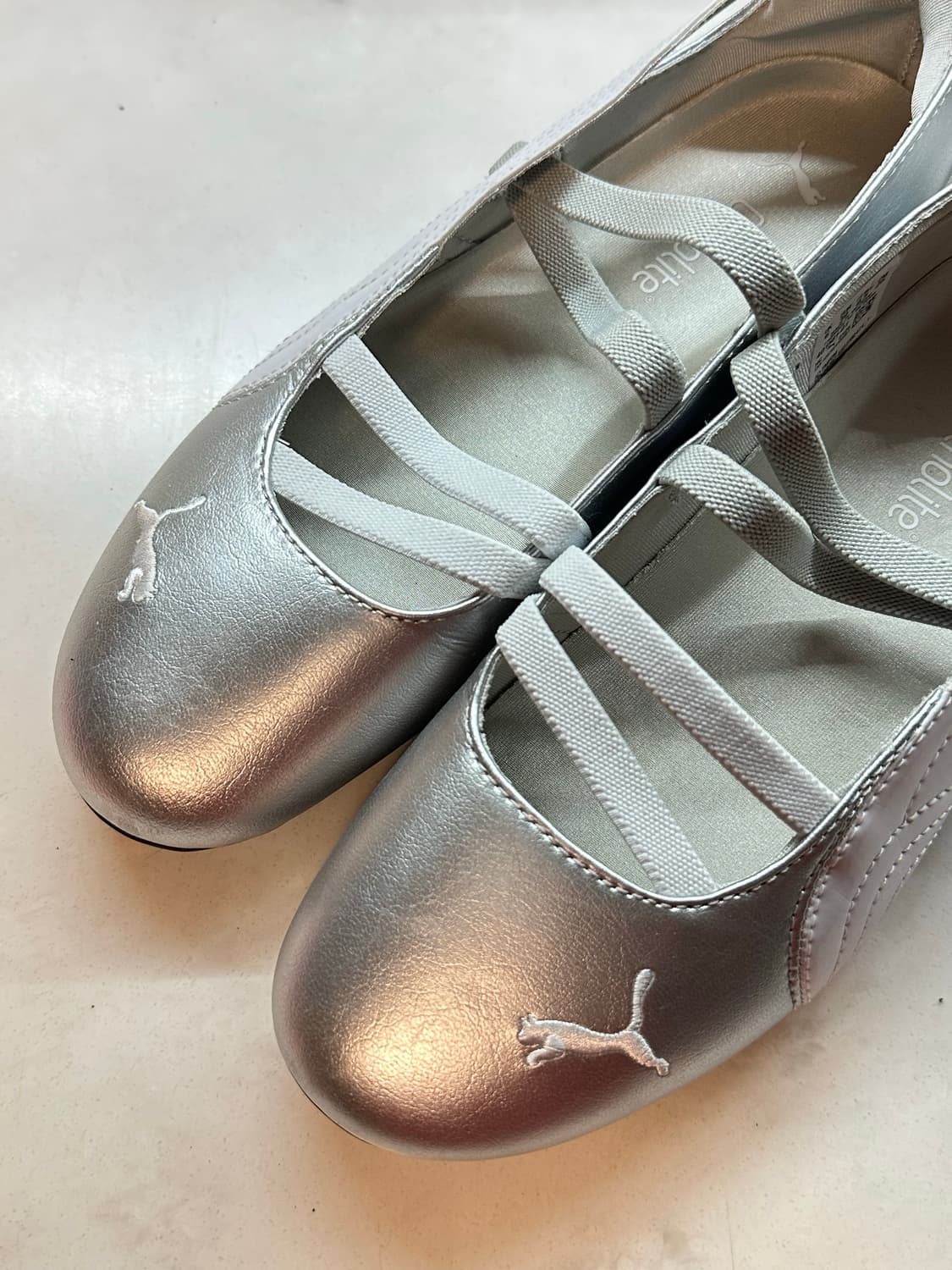 푸마 스피드캣 발레 메탈릭 슈즈  상품이미지5