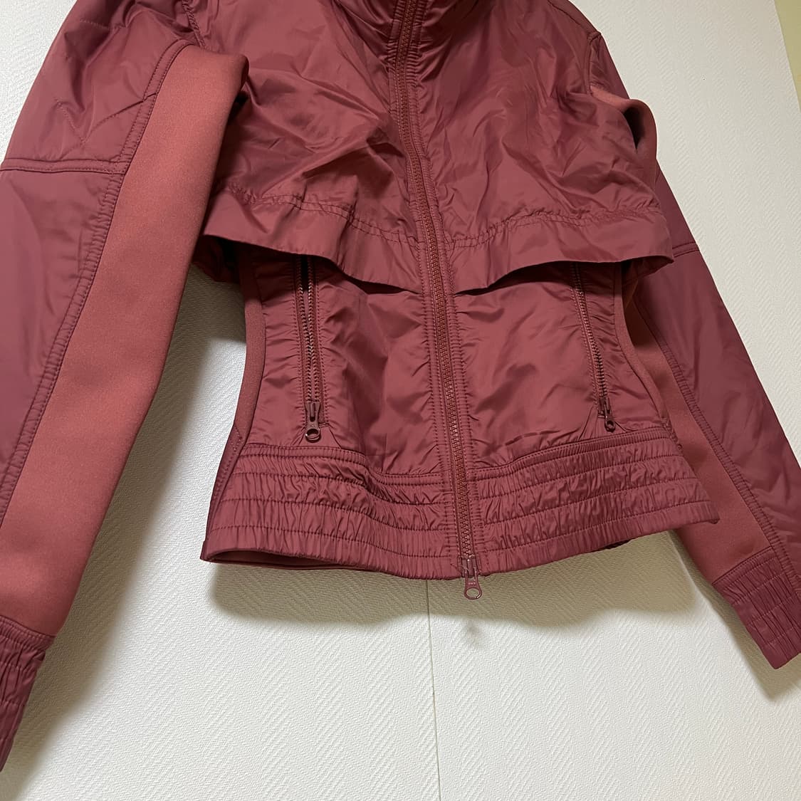 아디다스 스텔라 맥카트니 경량패딩 xs 상품이미지3