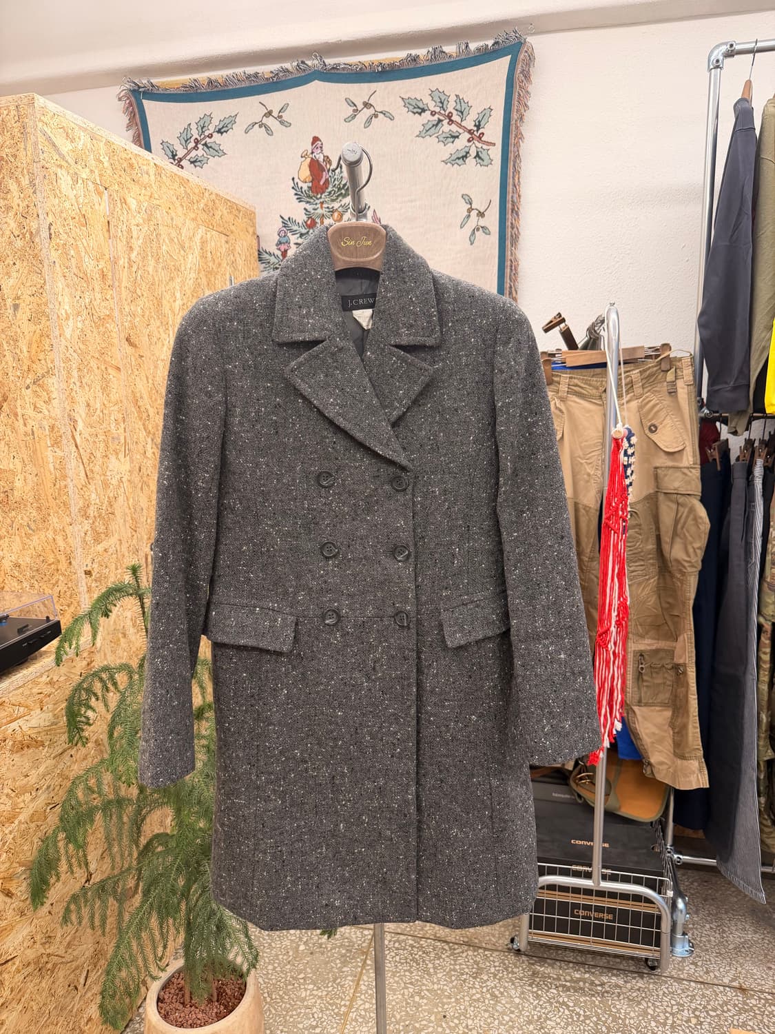 제이크루 더블 코트 상품이미지1