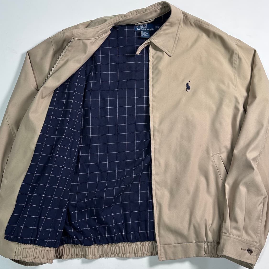 폴로 랄프로렌 베이지 바이스윙 자켓 상품이미지6