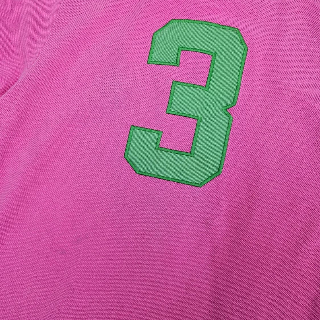 M POLO 폴로 랄프로렌 빅포니 피케 셔츠 핑크 상품이미지6