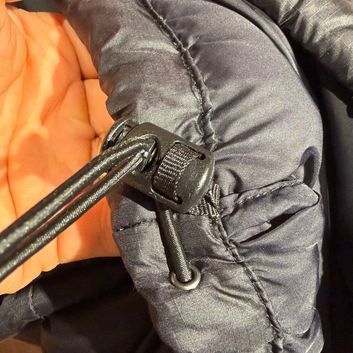 노스페이스 에코 눕시 구스다운 패딩 110 XXL 상품이미지5