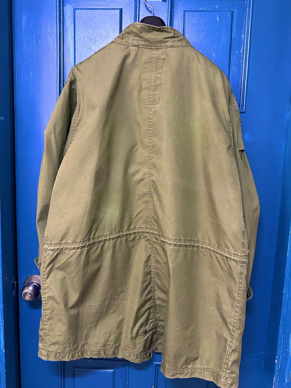 오리지널 M65 피쉬테일 외피 (100-105) 표기 L 내피X 상품이미지2