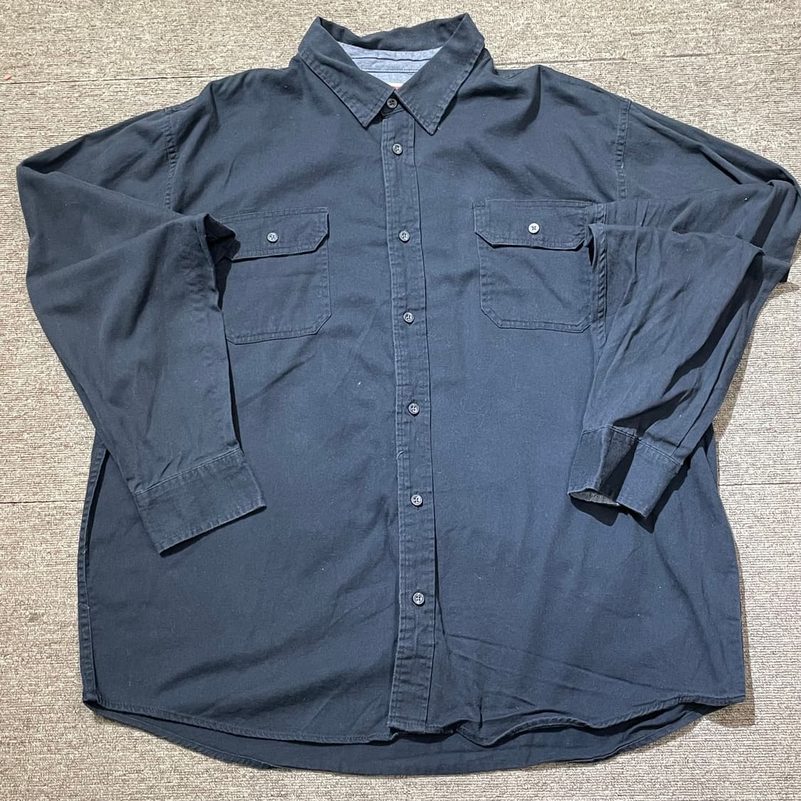 (2XL) Wrangler 랭글러 코튼 데님 셔츠 상품이미지1