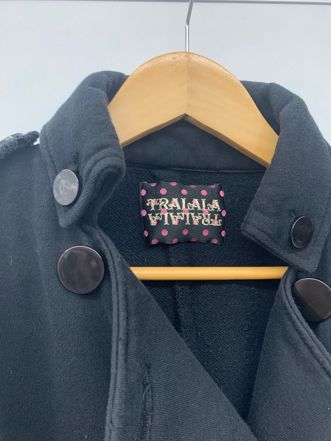 트랄랄라 퍼프 하프 코트 상품이미지5