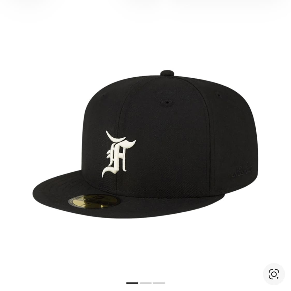 뉴에라 피어 오브 갓 59FIFTY 시카고 블랙 738 (58.7cm) 상품이미지1