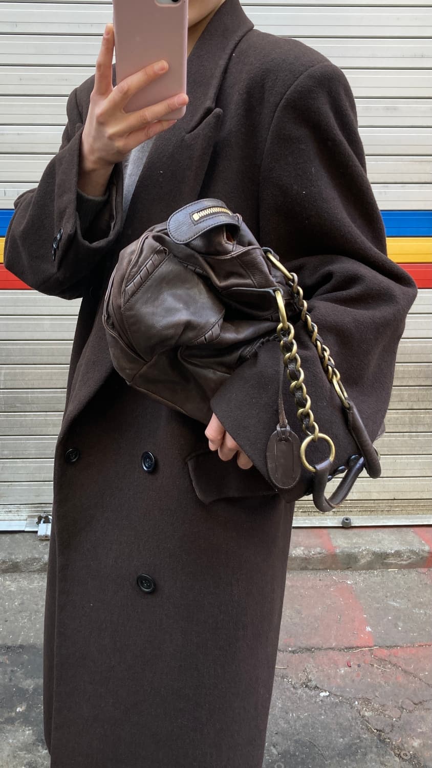 빈티지 체인 백 보부상백 상품이미지1