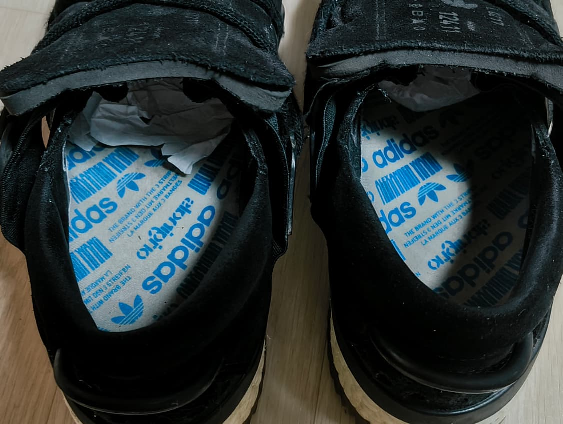 아디다스 x 알렉산더왕 AW B-Ball Core Black 상품이미지5