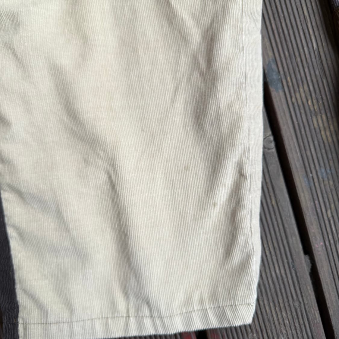 배색 코듀로이(골덴) 벌룬팬츠 005 상품이미지3