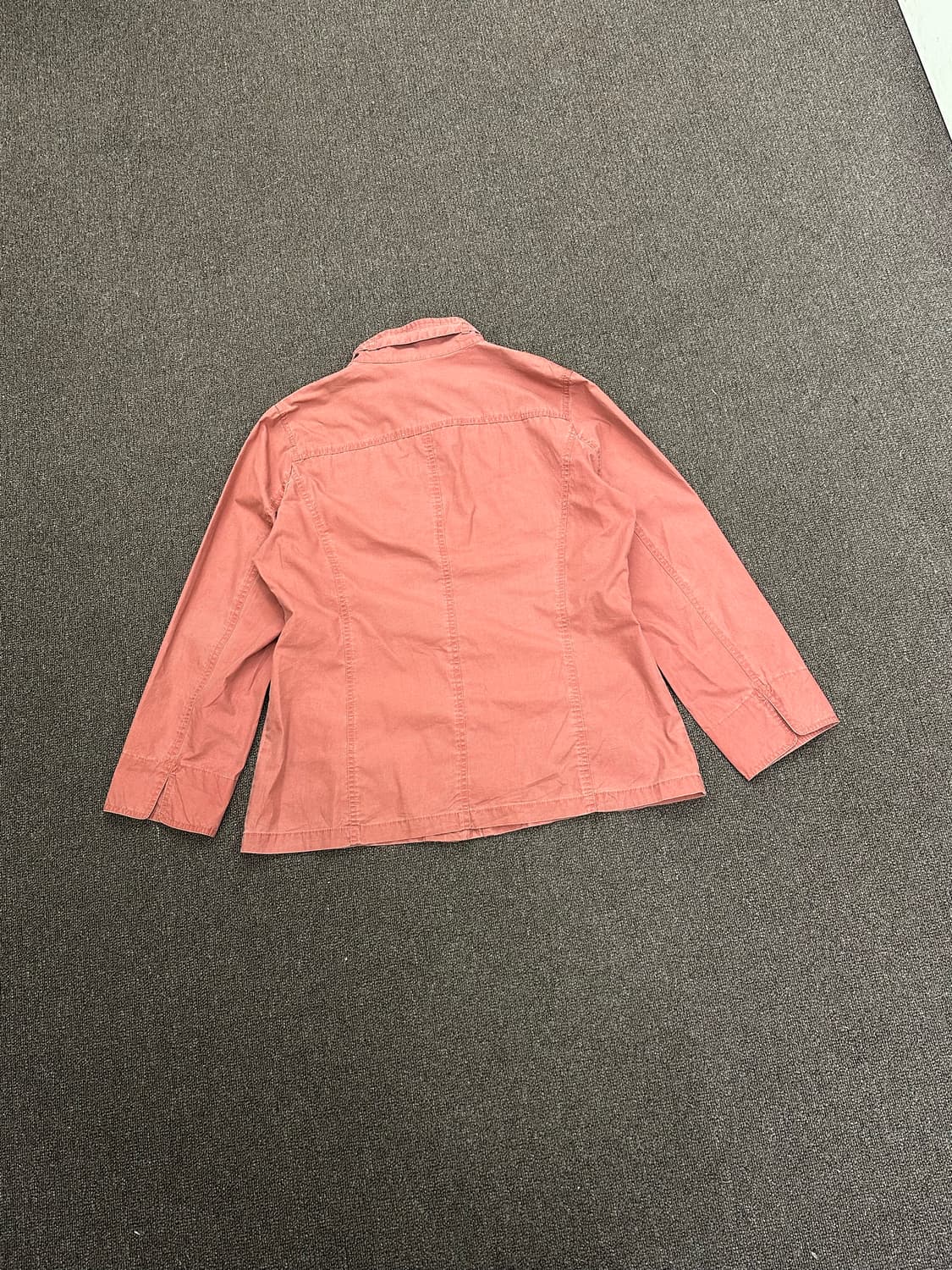 L)MARYLESTER vintage 여성 인디핑크 유틸리티 워크 자켓 상품이미지5