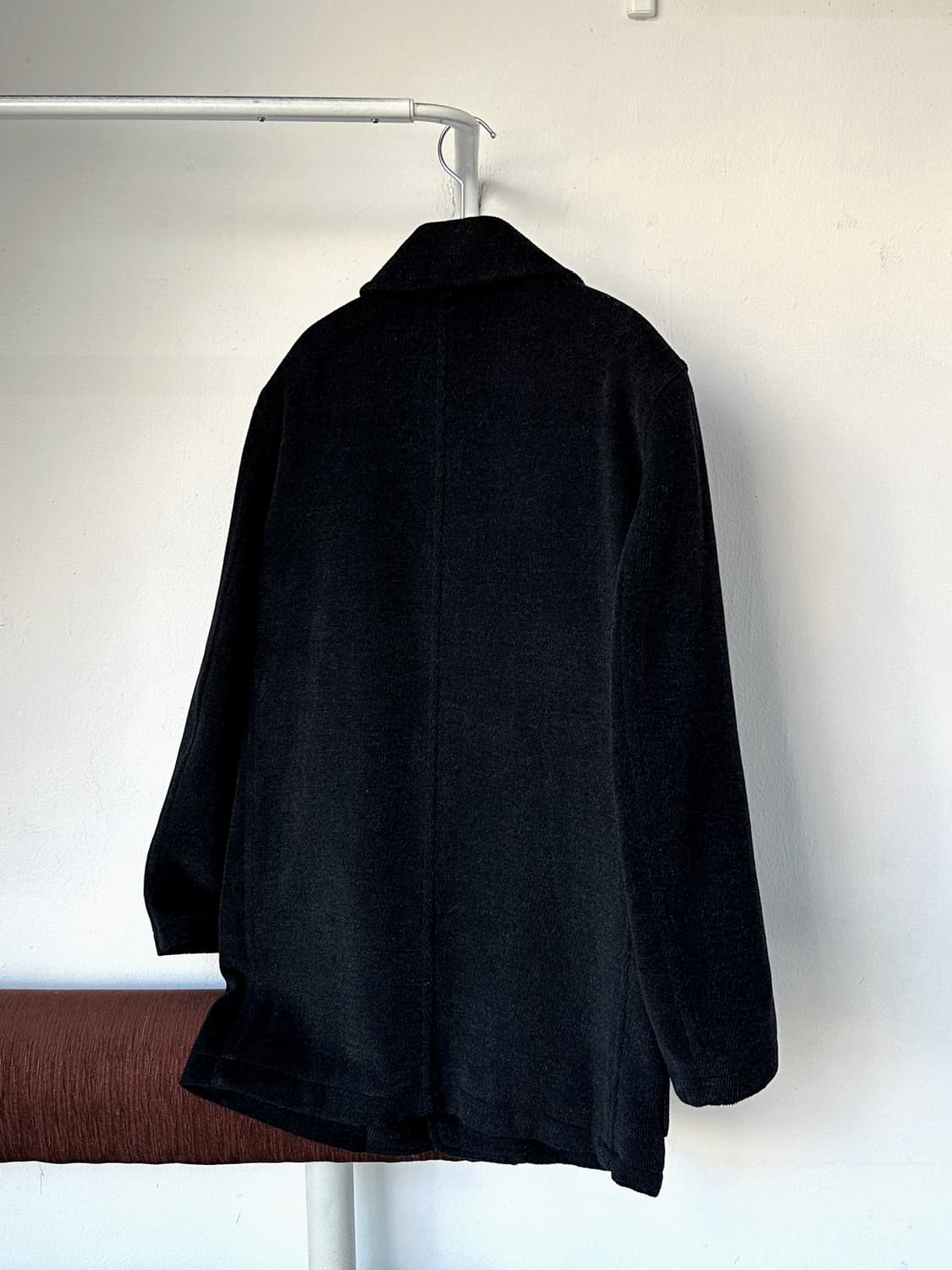 Brushed wool design single coat 상품이미지9