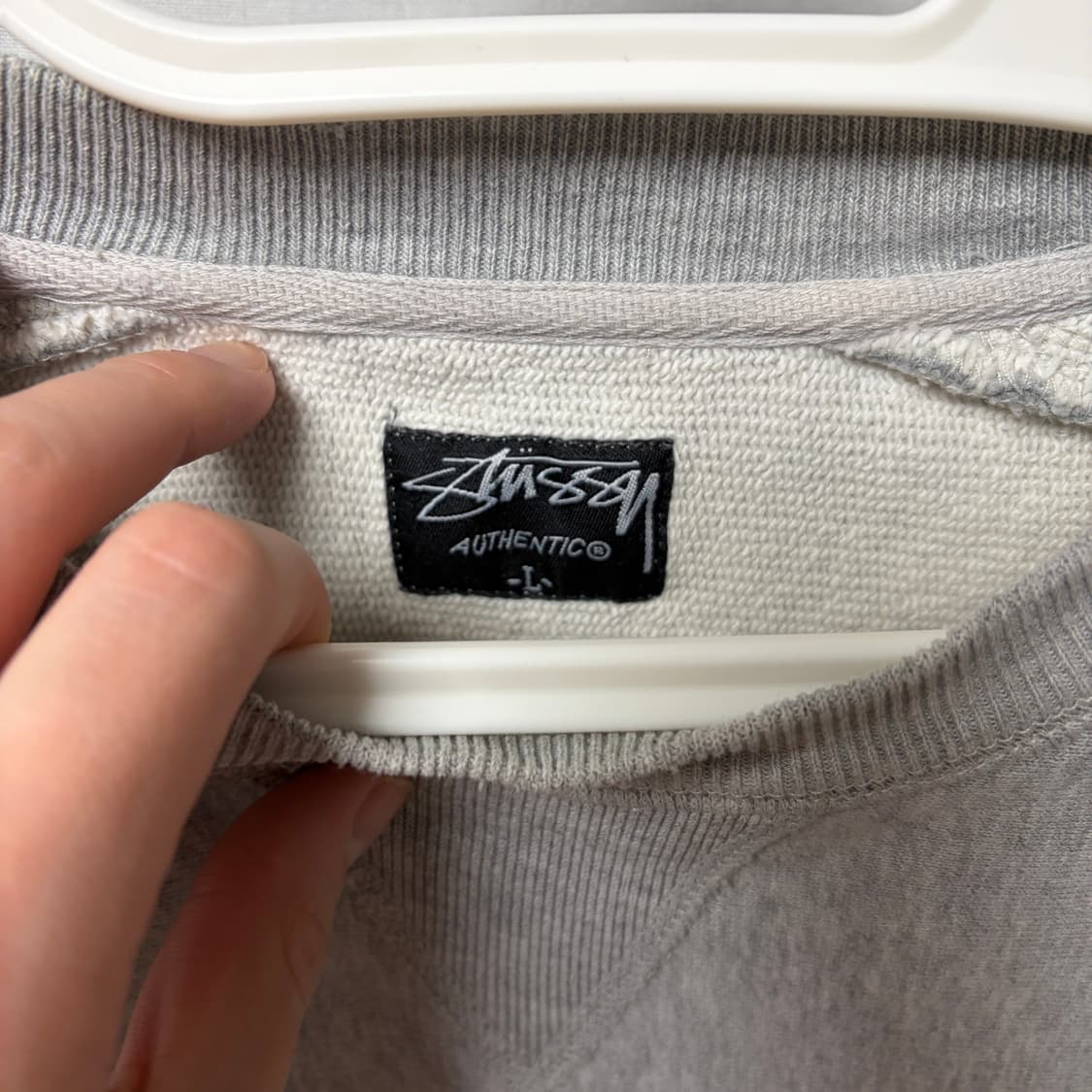 stussy vintage sweatshirts 상품이미지4
