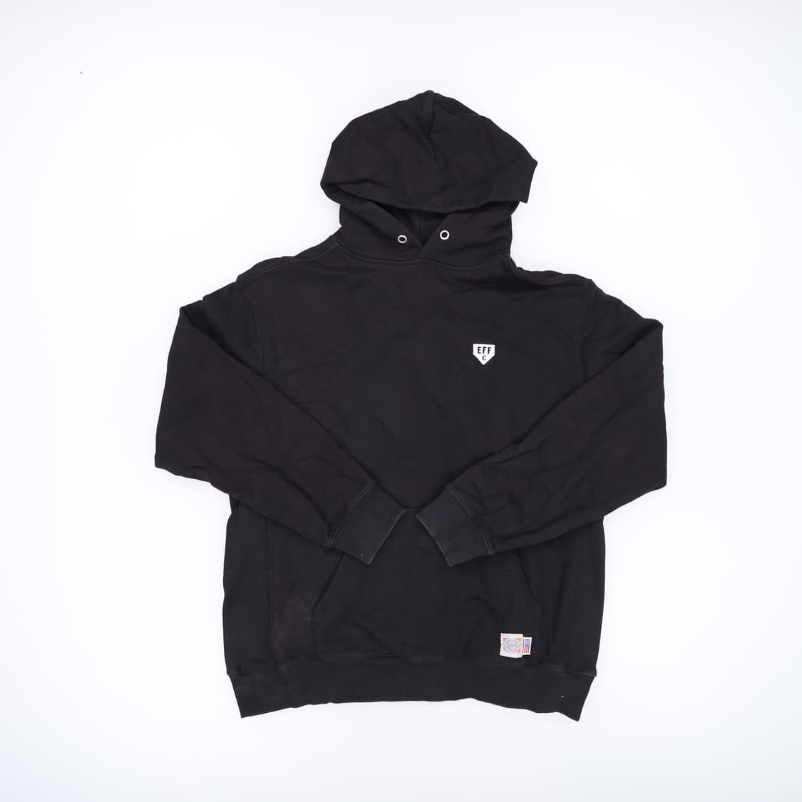 [L] 커버낫 스몰로고 어센틱 후드티 0108J 상품이미지2