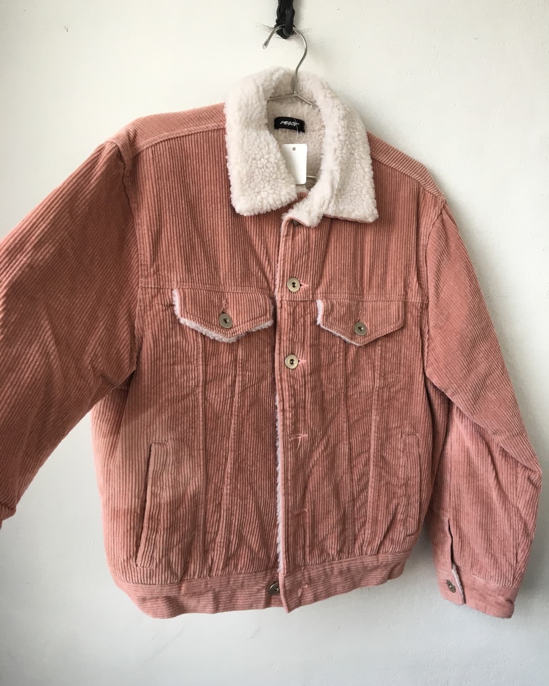 Fake fur corduroy jacket 상품이미지7