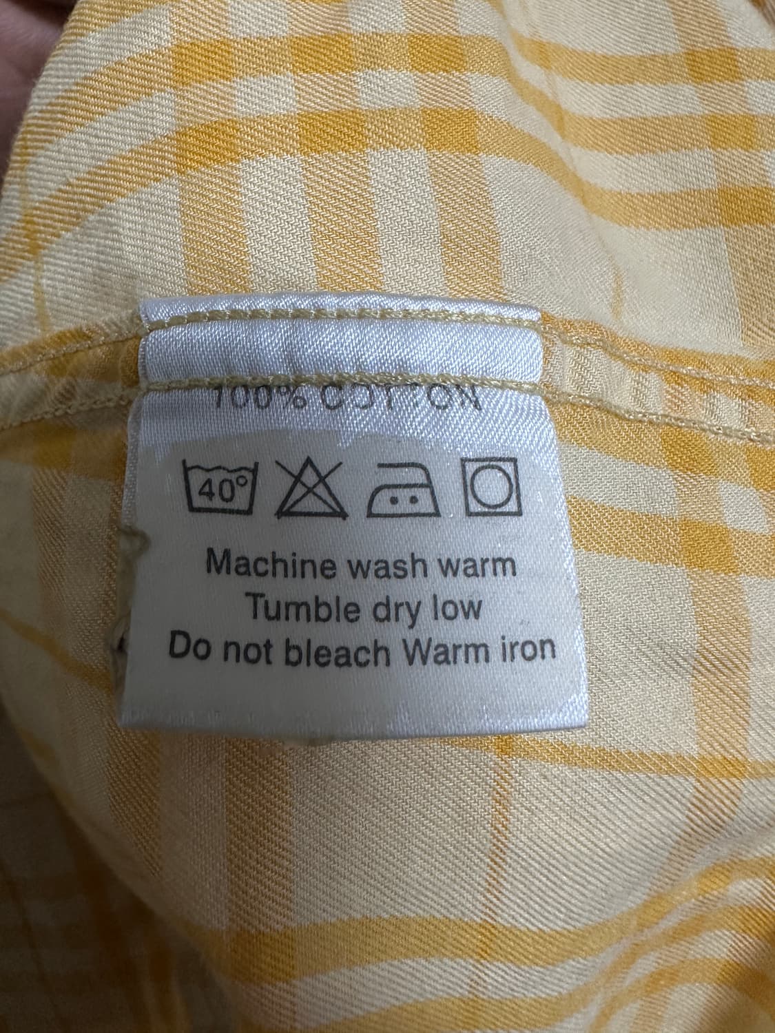 버버리 체크 셔츠 상품이미지4