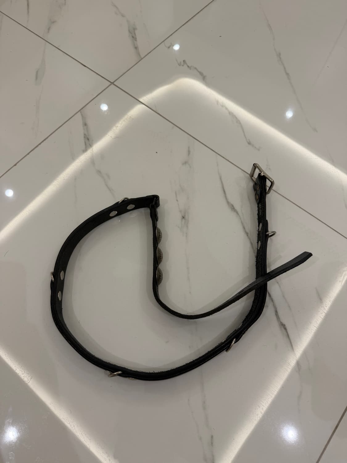 슈프림 블랙민즈 MD-RING BELT MD-링 벨트 상품이미지3