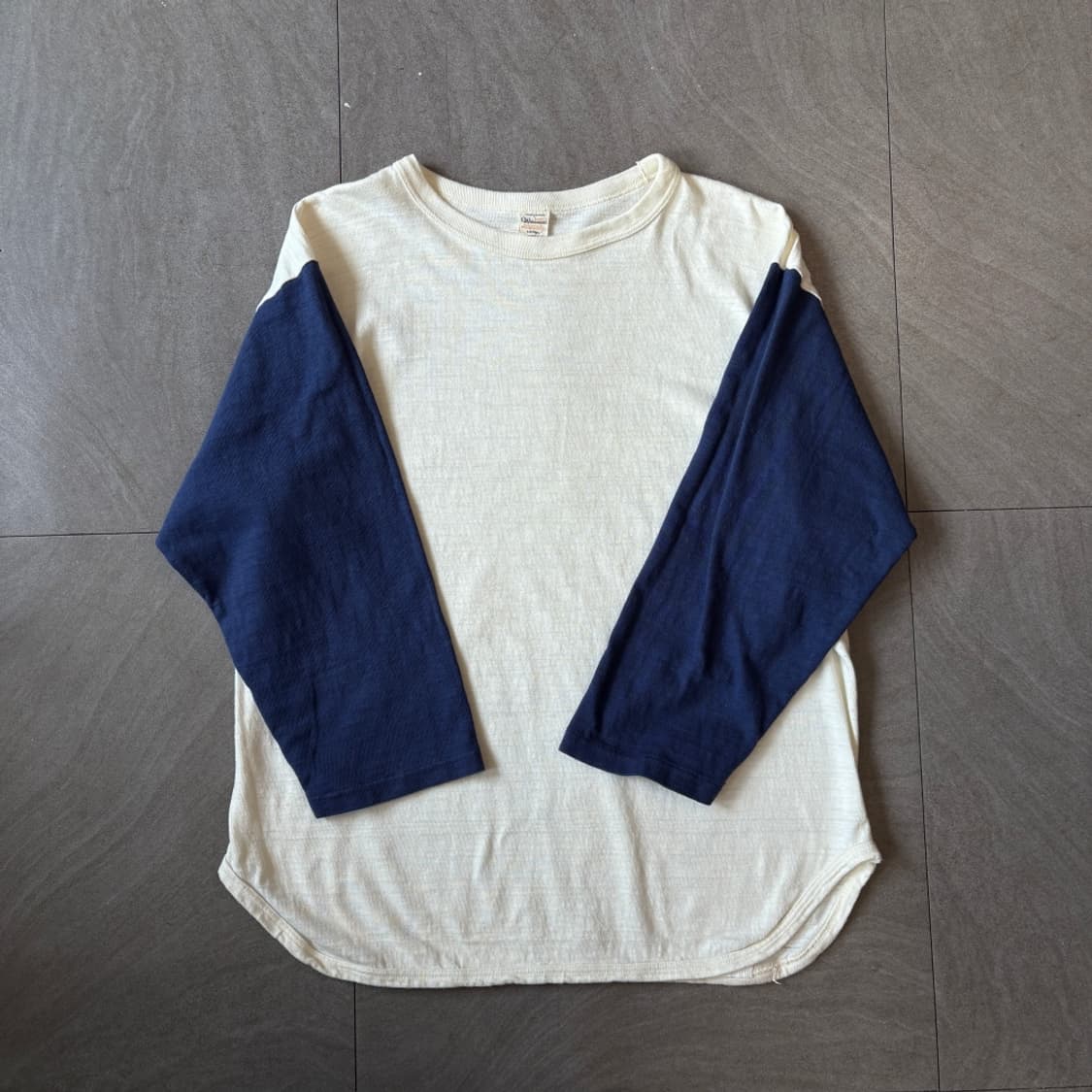 웨어하우스 베이스볼 7부 롱슬리브 티셔츠 상품이미지7