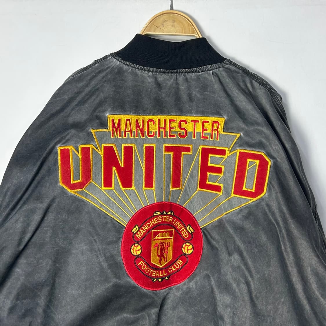 [Nutmeg By Campri] 90s 올드스쿨 맨체스터 봄버자켓 상품이미지5