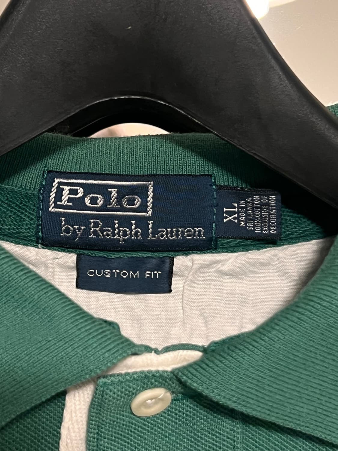 90s 폴로 럭비티셔츠 XL 상품이미지4