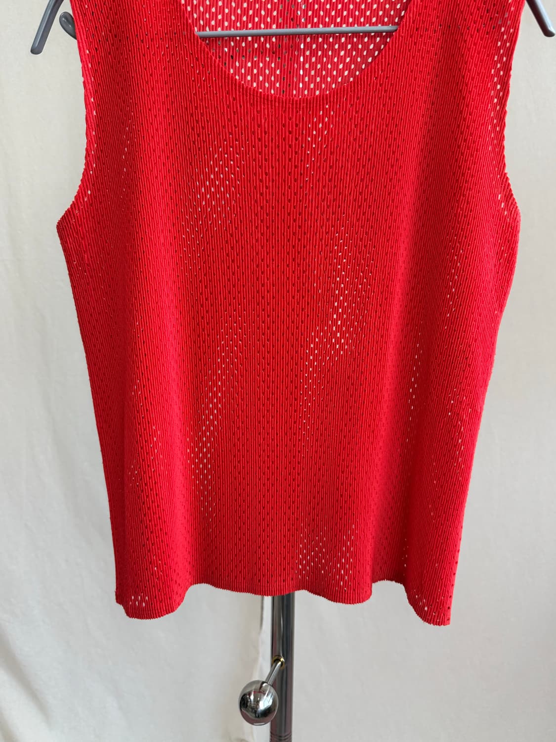 이세이미야케 Pleats Please 펀칭 플리츠 슬리브리스 상품이미지5