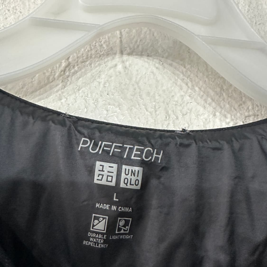 유니클로 퍼프테크 경량패딩조끼 여성L 상품이미지3