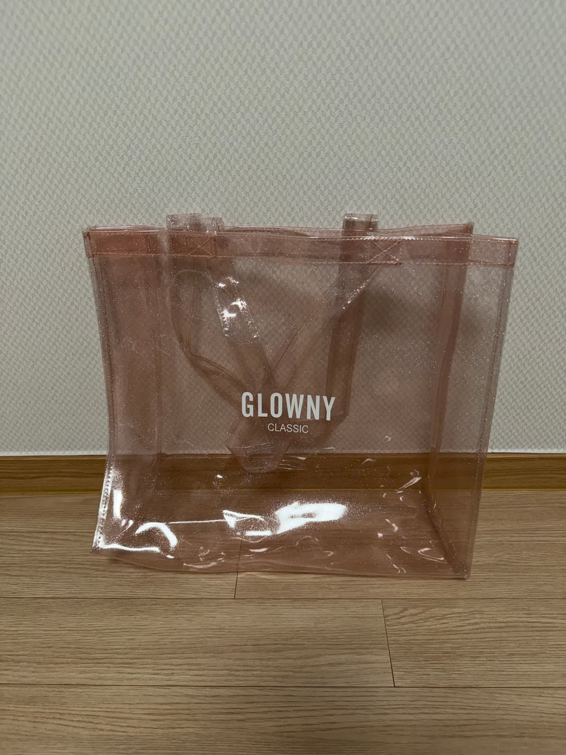 글로니(glowny) pvc 클리어 백 가방 상품이미지3