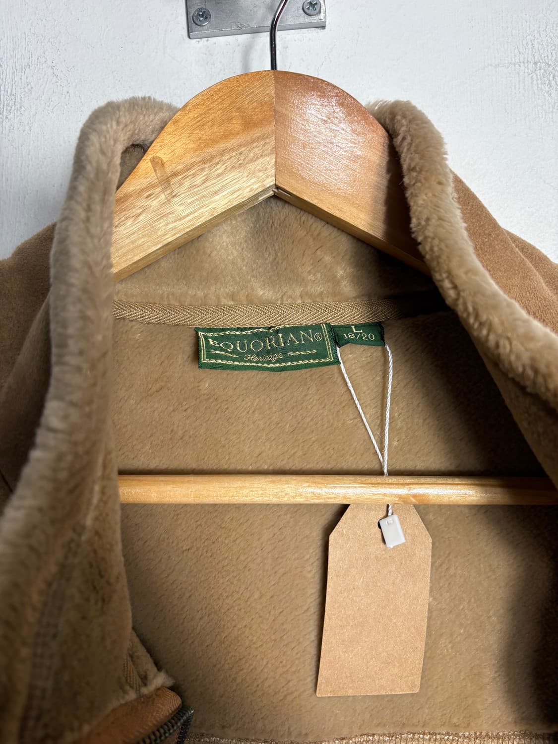 자수 디테일 무스탕 베스트 상품이미지4