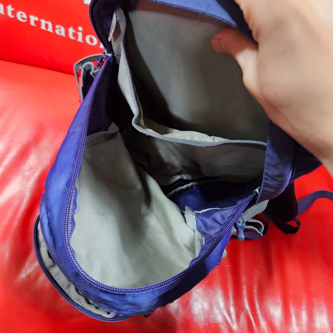 케이투(K2) 18리터 퍼플 플라워 등산백팩  상품이미지7