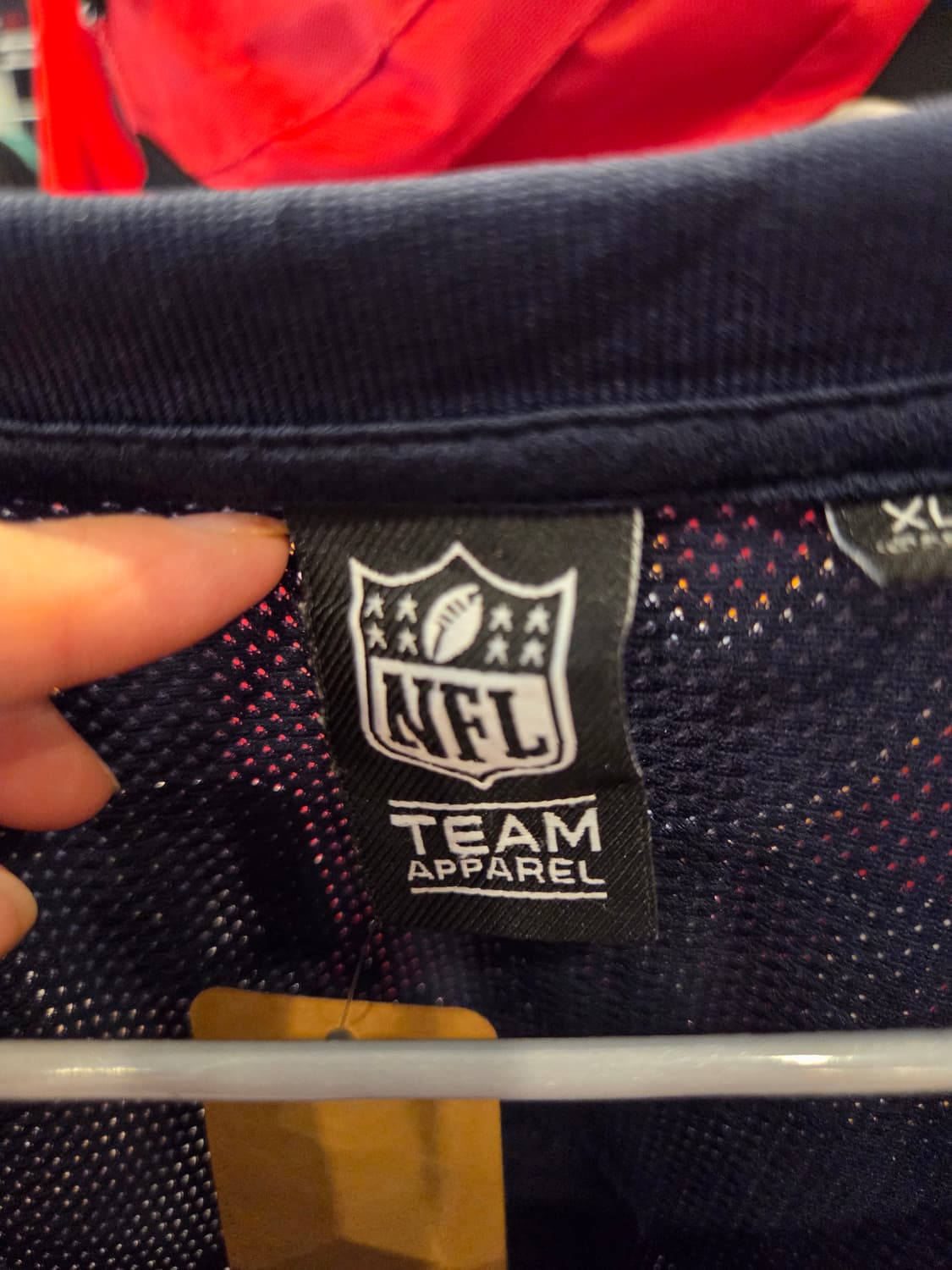 [NFL정품]뉴잉글랜드 패트리어츠 메시V넥저지 상품이미지3