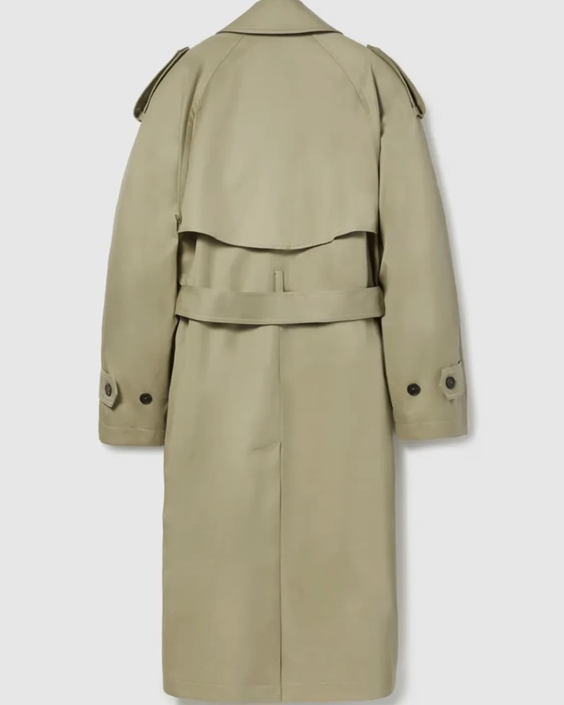 에스이오 트렌치코트 1size 상품이미지2