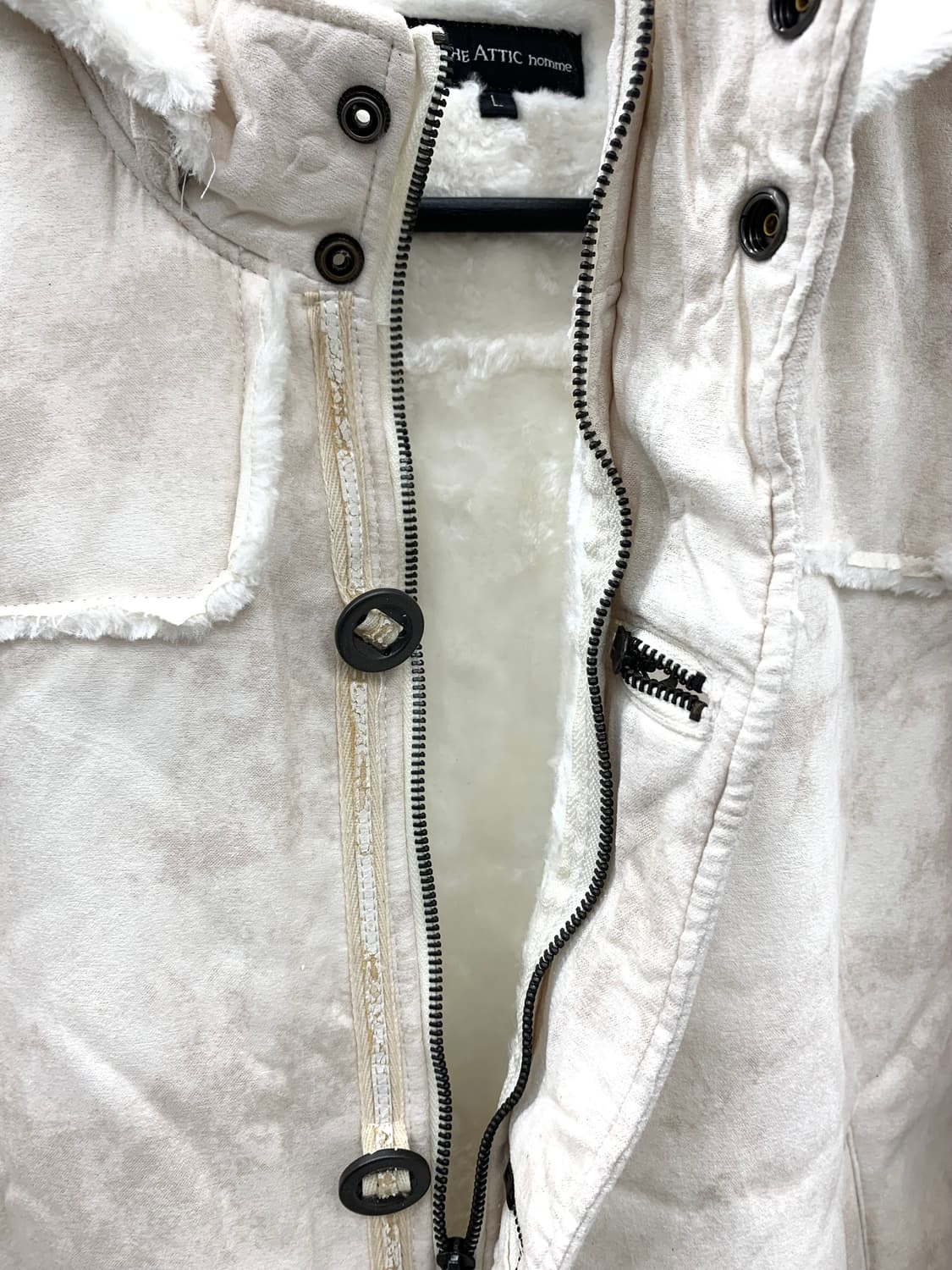 In the attic snow white hood coat   상품이미지6