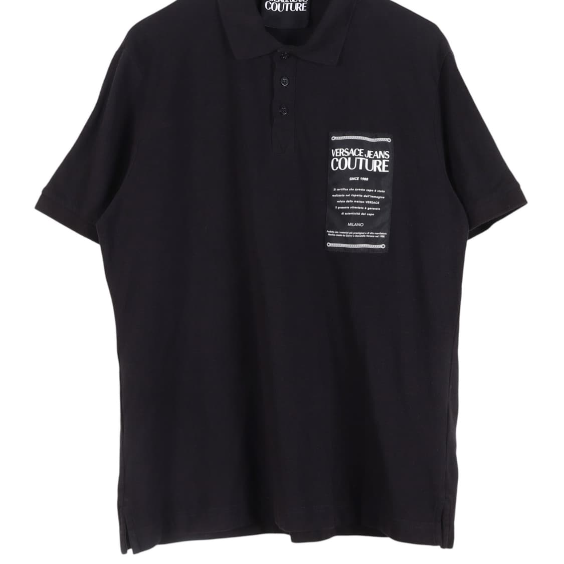 베르사체 진스 VERSACE JEANS 반팔 카라 티셔츠 XL 상품이미지3