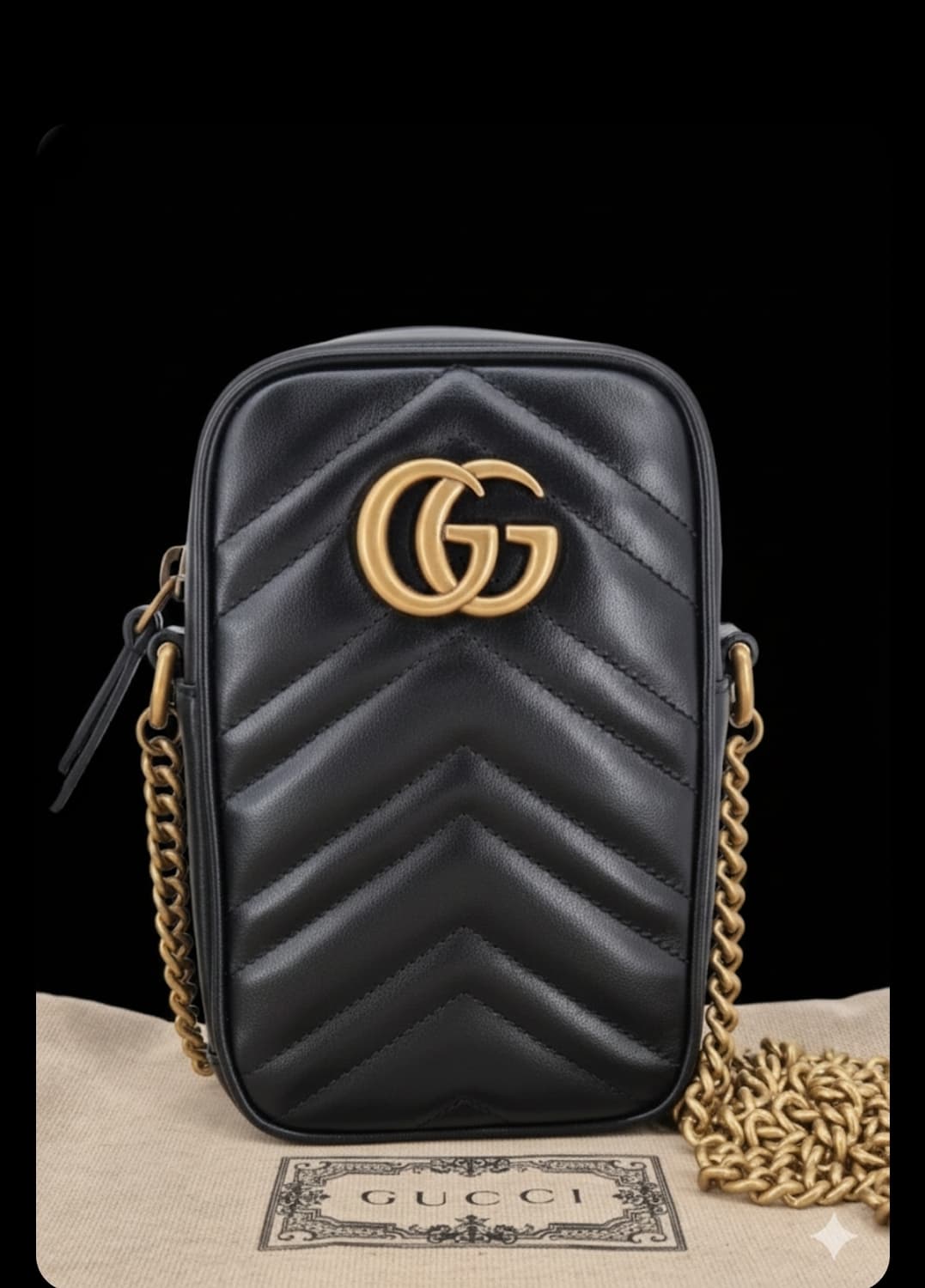 구찌 GG 마틀라세 미니백 (정품) 상품이미지1