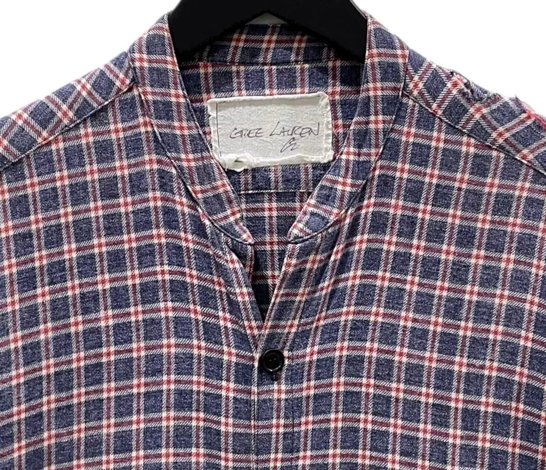 그렉로렌 플란넬 셔츠 상품이미지2