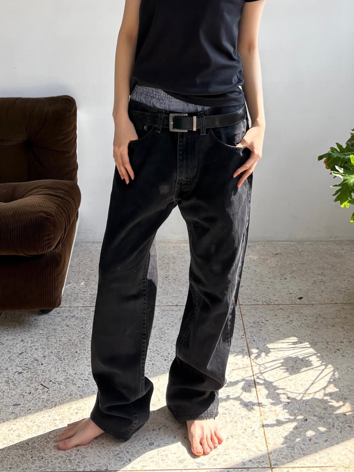 리바이스 505 블랙  상품이미지2