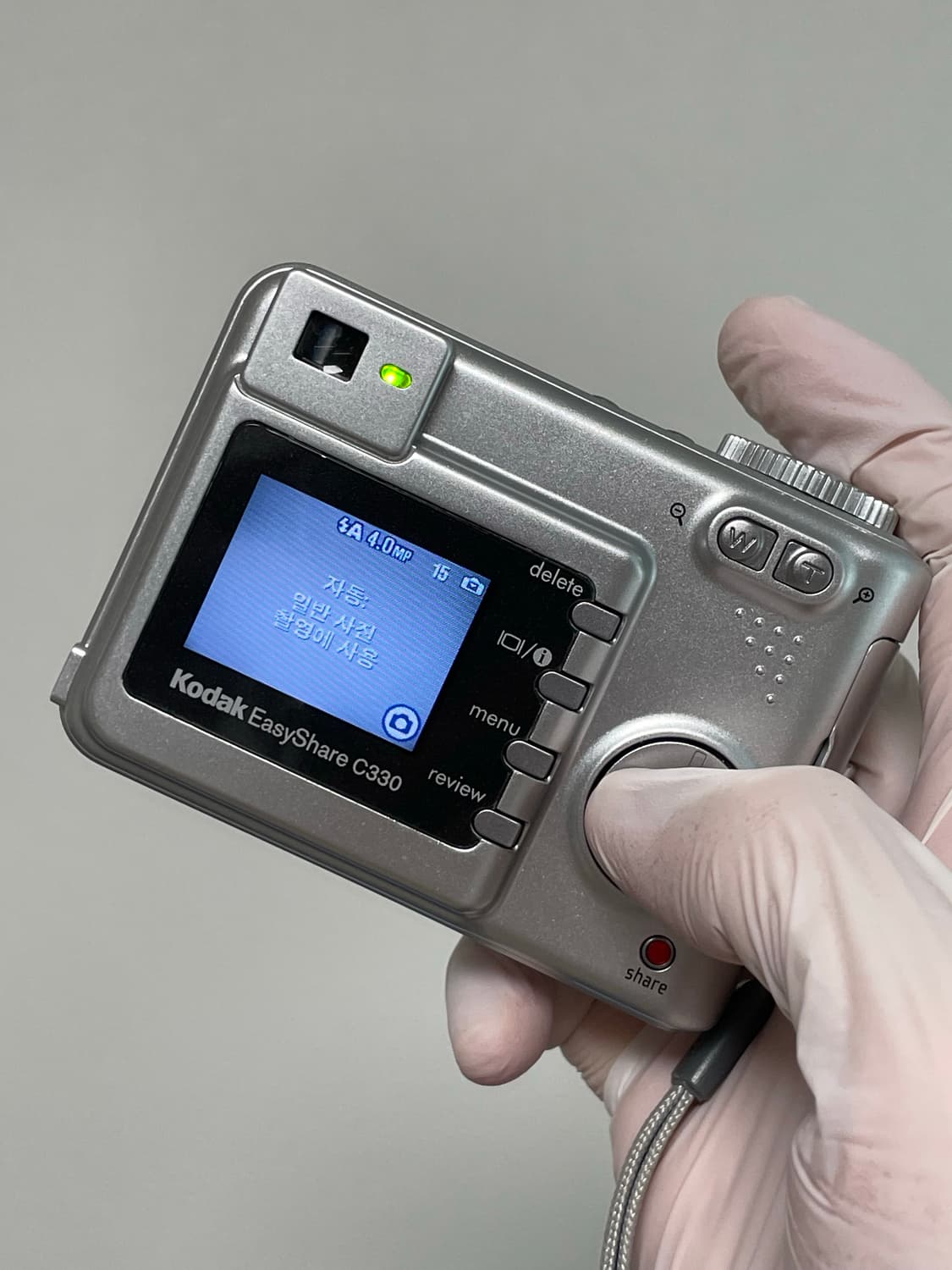 코닥 이지쉐어 C330 옛날 디카 빈티지디카 디지털카메라 상품이미지4