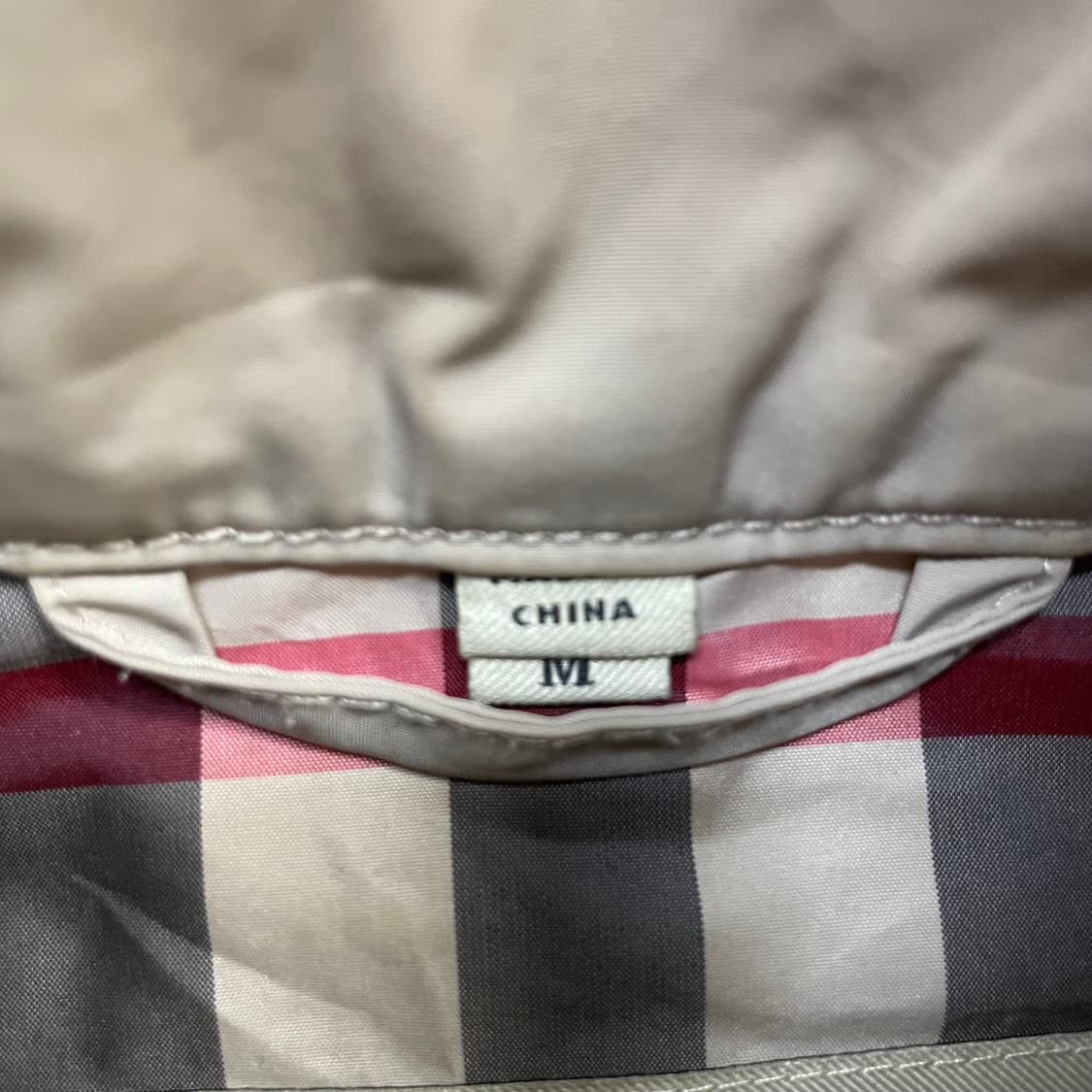 버버리 Burberry 바람막이 자켓 베이지 상품이미지5