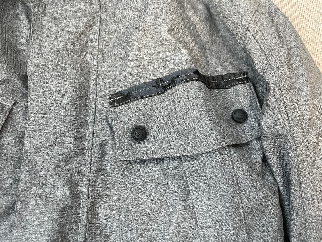 Goldwin 골드윈 스톰 브레이커 커브드 자켓 J03572 상품이미지3