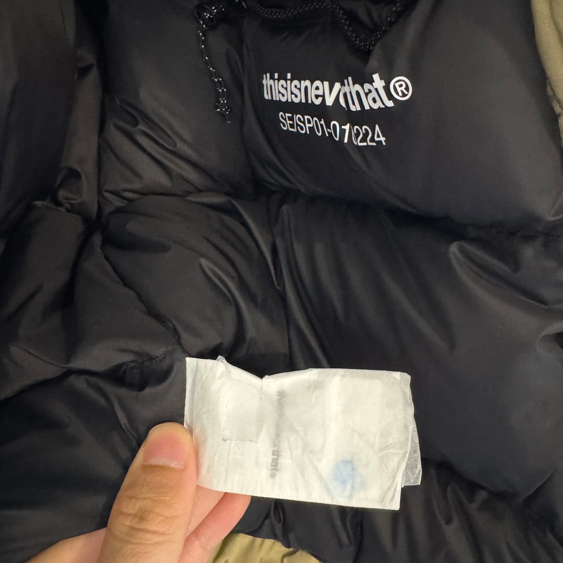 디스이즈네버댓 패딩 M 상품이미지5