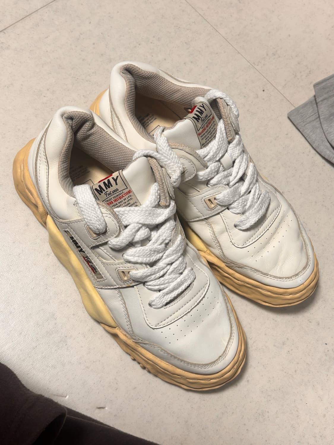 미하라 야스히로 파커 화이트 상품이미지1