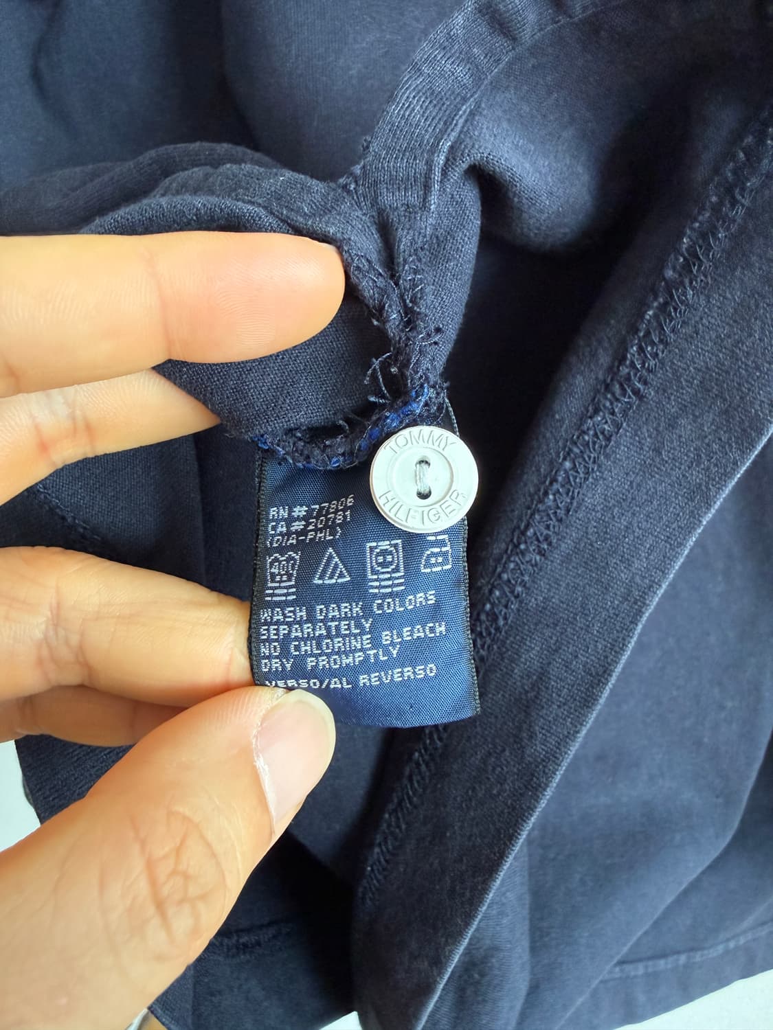 올드 타미 힐피거(Tommy Hilfiger) 럭비 카리티 상품이미지6