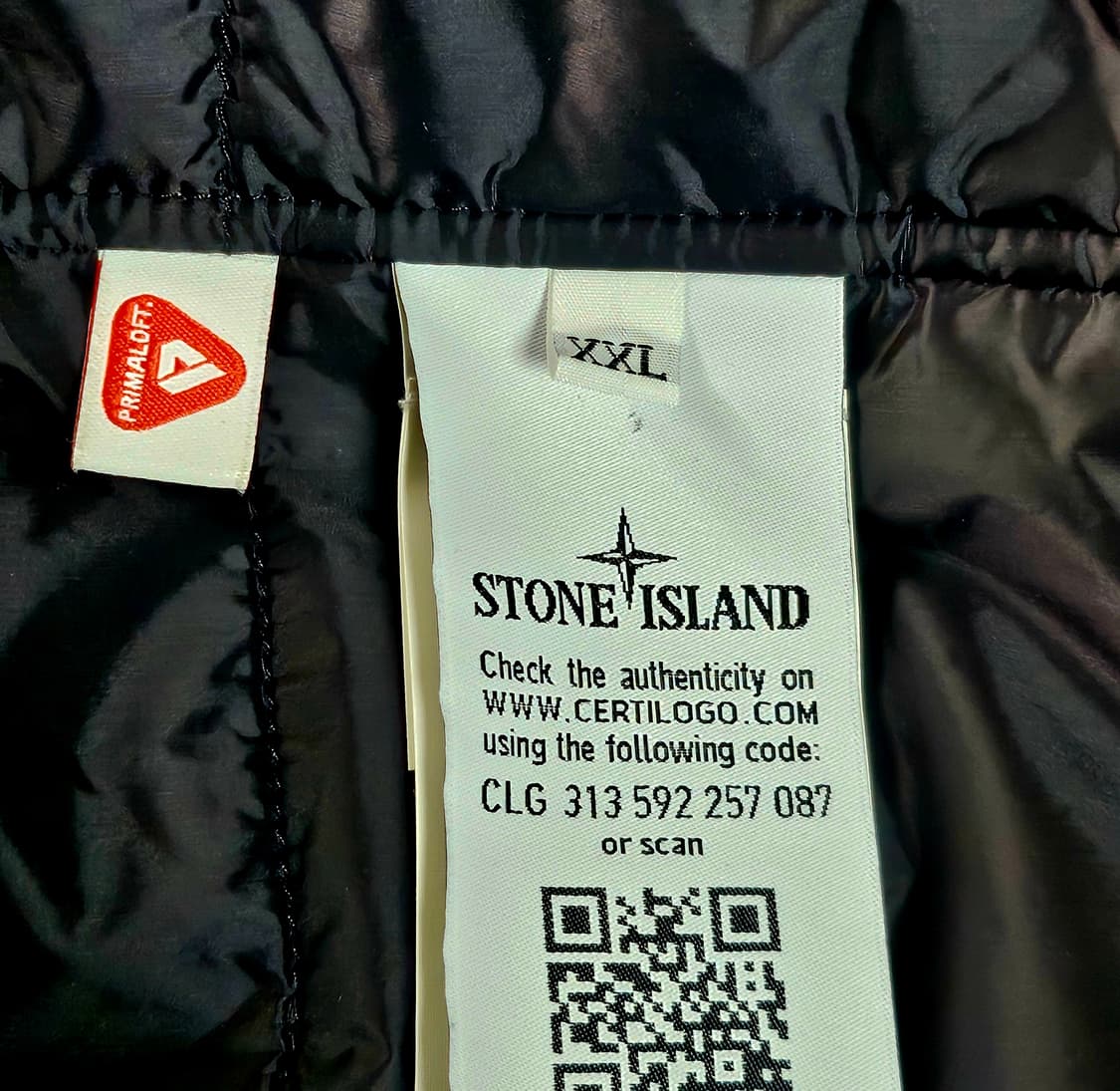  스톤아일랜드 소프트쉘 점퍼  상품이미지4